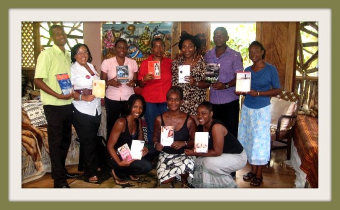 First Response Partipants with donated books